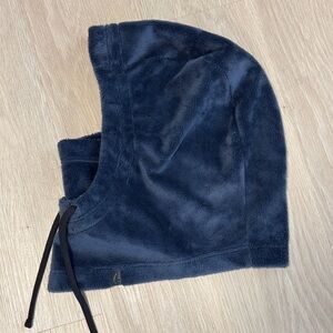 LL BEAN Fleece Hooded Scarf Hood Snood RRP $35